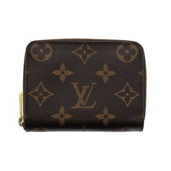 Louis Vuitton Zippy Coin Monogram Card Holder Brown - Picture 1 of 6